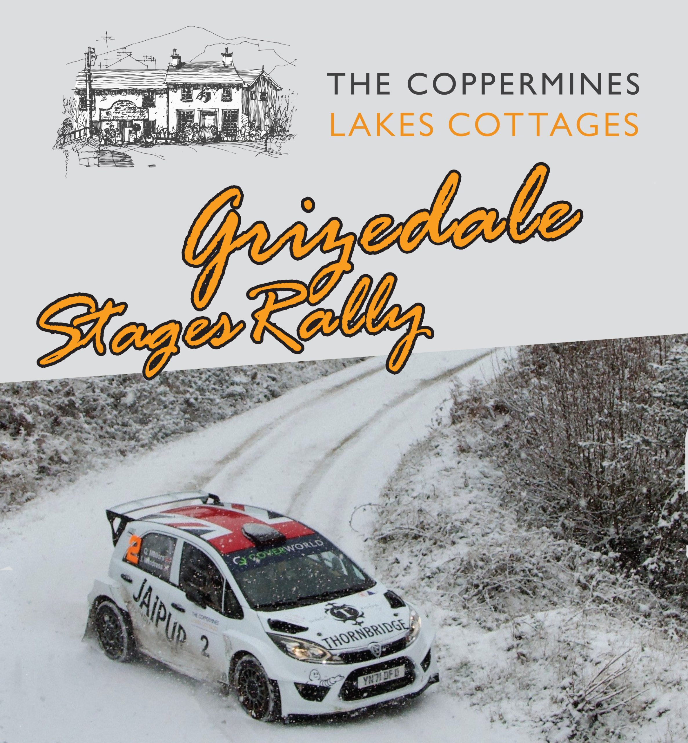 Grizedale Stages Rally 2025 Route Notes, Memory Stick, Digital Links + Map Books (1st dispatch 10 days before EVENT)