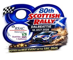RSAC Scottish Rally 2026 Route Notes, Memory Stick, Digital Links + Map Books (1st dispatch 10 days before event)